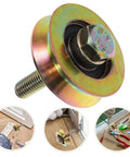 Heavy Duty Sliding Door Rollers With U Shaped Track For Smooth Motion Replacement Hardware For Shower Doors Barn Doors