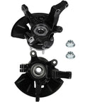 Beefy Front Left And Right Steering Knuckle And Wheel Bearing Hub Assembly Replacement Kit Fits Ford Escape 2005 2012 Mazda Tribute