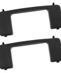 Ford Front Bumper Tow Hook Bolt Cover Cap Rugged Replacement For 2017-2022 F250 F350 F450 F550 Super Duty 2 Pack