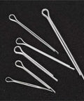 Stainless Steel Cotter Pins Kit 550 Pieces U Pins Split Pins Assortment In One Box Multiple Sizes For Trailer Hitch Lawn Mower And Automotive