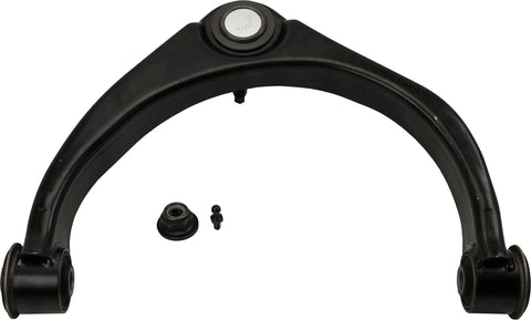 Front Left Upper Suspension Control Arm And Ball Joint Assembly For Ram 1500 Fits 2009 To 2010 Dodge Ram 1500 2011 To 2018 Ram 1500 And 2019 To 2020 Ram 1500 Classic OEM Grade Replacement For A Smooth Ride And Solid Steering.
