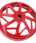 Beefed Up High Performance Clutch Bell Housing For GY6 Engines 125cc 150cc 180cc 200cc 152QMI 157QMJ Scooter Red Lightweight