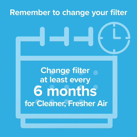 Premium True HEPA Room Air Purifier Filter 12 Inch By 6.75 Inch, 2-Pack, Compatible With FAP-C01BA-G1, FAP-T02WA-G1 And FAP-ST02N, Captures Allergen Particles, Bacteria, And Viruses, Keeps Your Indoor Air Fresh