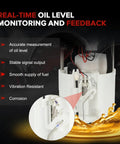 Electric Fuel Pump Module Assembly For Ford Fusion And Lincoln MKZ 2013 To 2020 1.5L 1.6L 2.0L Four Cylinder close-up with features