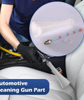 Replacement Tornador Cone Blowout Tool For Car Cleaning Gun Part Pro Grade Solution Coverage For Faster Detailing Durable Auto Detailing Accessory For Deep Interior And Exterior Cleaning, white cone tip
