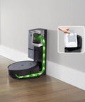 Roomba Clean Base auto dirt disposal unit with 3-pack disposal bags compatible with I1, I3, I4, I5, I7, I8, J8, J9 for easy dirt containment