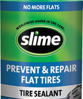 24 oz bottle of Flat Tire Sealant For Tubeless Mower And ATV Tires That Prevents And Repairs Punctures Up To One Quarter Inch Eco Friendly Non Toxic with Fibro Seal Technology.