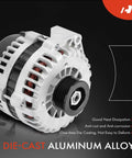 High Output 253 Amp Alternator For Chevy Silverado 1500 1999-2005 And Silverado 2500 3500 Tahoe GMC Sierra Yukon Cadillac Isuzu
