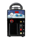 70 Amp Non-Touch Pilot Arc Plasma Cutter For Metalworking - front view with controls and handle.