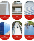 Hella Weatherproof Roof Protector Underlayment Roll loaded with solid bitumen waterproofing membrane applied in various waterproofing scenarios.