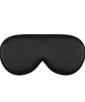 Silk Sleep Mask With Contoured Foam Padding For Light Blocking And No Pressure, Nose Bridge Curve For Ultra Darkness