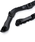 Honda Pilot Front Bumper Support Brackets Left And Right Mounting Kit For 2009 To 2015 Direct Fit Replacement Parts Replaces 71193 SZA A00