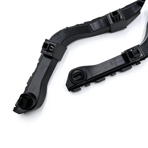 Honda Pilot Front Bumper Support Brackets Left And Right Mounting Kit For 2009 To 2015 Direct Fit Replacement Parts Replaces 71193 SZA A00