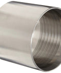 Stainless Steel 304 Holedall Ferrule Fitting For Sanitary Crimp, Leakproof Seal On Hose Connection, Heavy Duty Construction