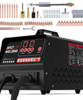 High Power Stud Welder Dent Repair Kit With Auto Body Spot Welding Machine 4200A 3500W Manual And Automatic Modes