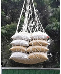 Elastic Cargo Net Built Tough For Industrial Lifting And Rigging 300x300 Cm With 3 Ton Capacity And 20 Cm Grid Perfect For Securing Truck Cargo