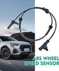 Eratus rear-left ABS wheel speed sensor, black automotive replacement part for Heyue models.