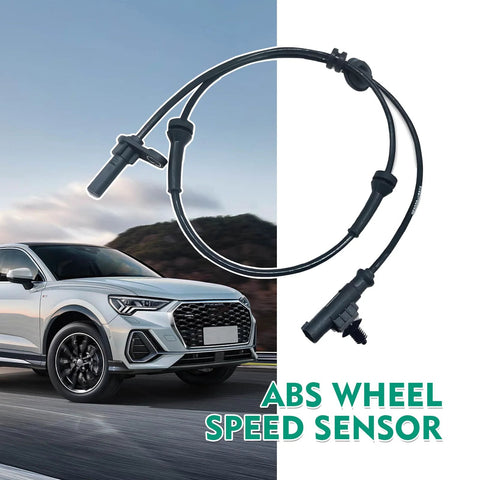 Eratus rear-left ABS wheel speed sensor, black automotive replacement part for Heyue models.