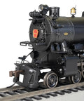 K4 Four Six Two Pacific Locomotive With Dope DCC WOWSound PRR 612 Post War Modern Pilot HO Scale on track, front detail view