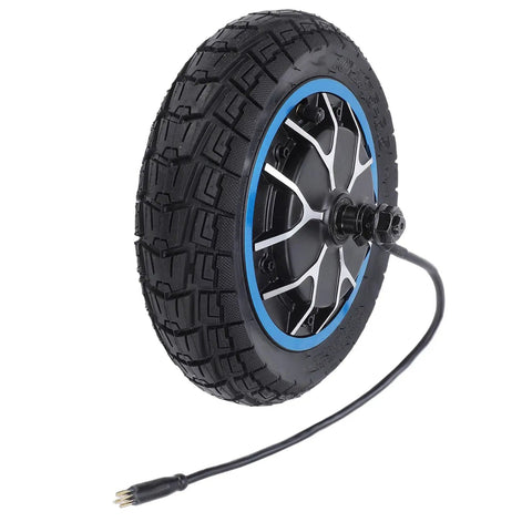 800W Rear Hub Motor Wheel Replacement For SmartGyro Scooter with 10x2.75 inch tire, showing rubber tread and motor hub
