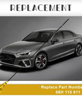 Audi 2.0L Engine Oil Dipstick For A3 A4 A5 A6 Q3 Q5 TT with car image, Replacement OEM 06H-115-611E, easy install