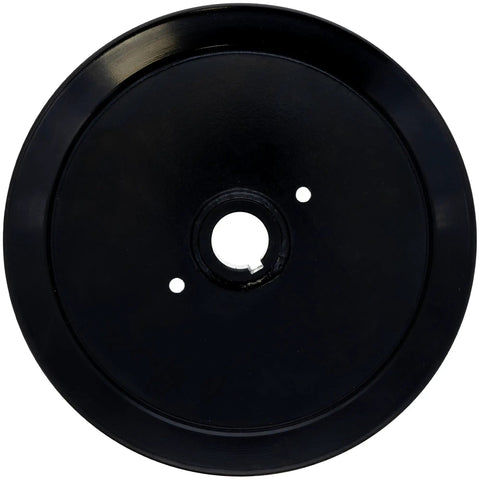 Center Deck Spindle For Gravely Pro Turn 672 72 Inch Decks With OEM Spindle Housing And Pulley Fits Gravely 07337700 58810800 59109800 59202200 Related Models Durable Easy Install Precision Fit black steel spindle pulley