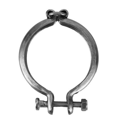 Beefy V Band Flange Clamp Kit For Turbo Upgrades HX35 HX35W HX40W Aircraft Aluminum Weldable Heavy Duty Turbocharger Accessory