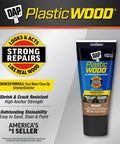 All Purpose Latex Wood Filler In Walnut, 6 Oz For Interior And Exterior Wood, product packaging front view