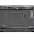 Back view of Forty Six Inch Led Commercial Display Serving Up Crisp Full Hd Video With Badass Industrial Frame.