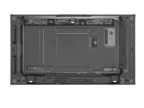 Back view of Forty Six Inch Led Commercial Display Serving Up Crisp Full Hd Video With Badass Industrial Frame.