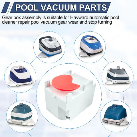 AXV408P Pool Gear Box Assembly for Navigator Pro Automatic Pool Cleaner and related model images