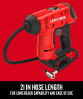 V20 Cordless Tire Inflator And Portable Air Compressor With Digital Pressure Gauge Up To 150 Psi Quick On The Go Inflate