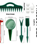 Seed Planter Tool Set With Seed Spreader And Mini Planter For Small Seeds Handy Handheld Gardening Kit product dimensions