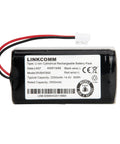 Heavy Duty Replacement Battery For Shark Ion Iq Ai Ez Robot Vacuum Rv1000 Rv850 Rv871 rechargeable pack with black red wires.