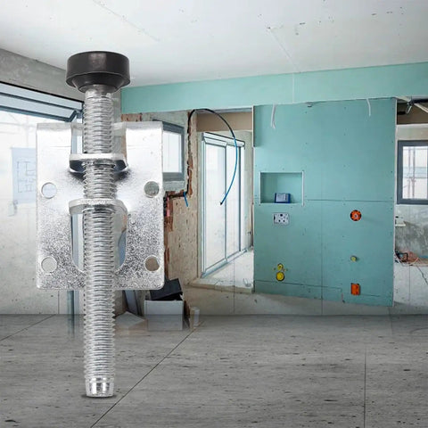 Heavy Duty Cold Rolled Steel Adjustable Furniture Leveling Feet For Uneven Floors with adjustable hex screw