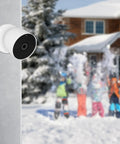 Magnetic Wall Mount For Google Nest Cameras Indoors Or Outdoors Battery 2nd Generation Replacement Base Plate on wall