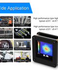 USB Powered AMG8833 Infrared Thermal Imager 8x8 Sensor Array With Housing, displaying temperature reading on screen.