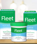 Fast Acting Saline Enema For Adults Laxative Relief In Minutes 4 Bottle Pack With 4.5 Fl Oz Each Latex Free Nozzle front view