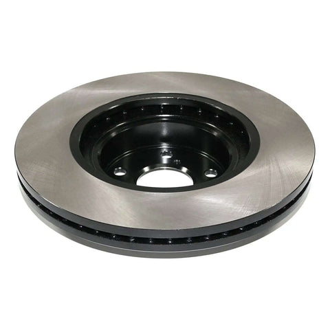 Front Vented Brake Rotor With Electrophoretic Coating For Maximum Rust Resistance, Salt Spray Protection, And Brake Cleaner Toughness