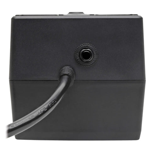 Compact UPS Battery Backup and Surge Protector for PC 600VA 325W Ten Outlets Five Battery Backups Five Surge-Only 316 Joules Surge Protection Extended Runtime to Save Files 3-Year Warranty and 100K Insurance