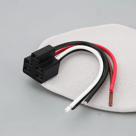 Plug And Play 5 Pin Rotary Blower Switch Repair Pigtail Connector MT1345 For Indak 5-Terminal Rotary Switch Replacement in HVAC