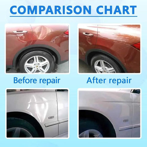 Induction Heater PDR Tool For Car Dent Removal Hot Box With Digital Display DIY 1380W 110V-120V results before and after repair