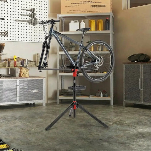 Heavy Duty Bike Repair Stand For Home Workshop Holds Up To 55 Lbs Perfect E Bike Mechanic Stand Bicycle Maintenance Workstand