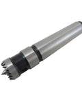 5/8 Inch Diameter Multitooth Drive Center With Spring Loaded Point For Lathe Turning MT2 Morse Taper Self Retracting Drive Tip