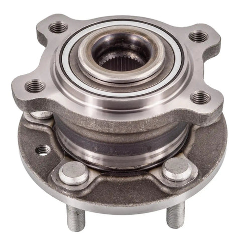 Front Hub Bearing Assembly For Ford Focus 2016 2017 2018 5 Lug Without Abs 512591 pre greased and pre sealed