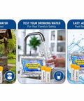 Top Shelf Two Pack Water Testing Kit To Nail Down E Coli And Coliform Fast Easy Color Shift Tests For Drinking Water Pools And Wells Keep Your Supply Totally Secure Always.
