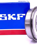 Deep Groove Ball Bearing 6307 ZZ NR GJN Workhorse 35x80x21 mm With Metal Shielding And Snap Ring, displayed with packaging.