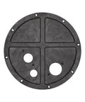 Heavy Duty Sewage Basin Cover For 18 Inch Basins With Gas And Radon Tight PVC Seal No Fuss Reusable Poly Construction Model SF16101