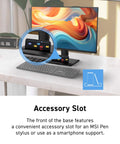 Pro MP225 E12VL 22 Inch IPS FHD Monitor With 120Hz Refresh Adaptive Sync HDMI Video Port VESA Mountable Tilt 1Ms