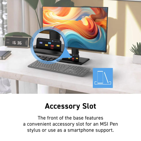 Pro MP225 E12VL 22 Inch IPS FHD Monitor With 120Hz Refresh Adaptive Sync HDMI Video Port VESA Mountable Tilt 1Ms